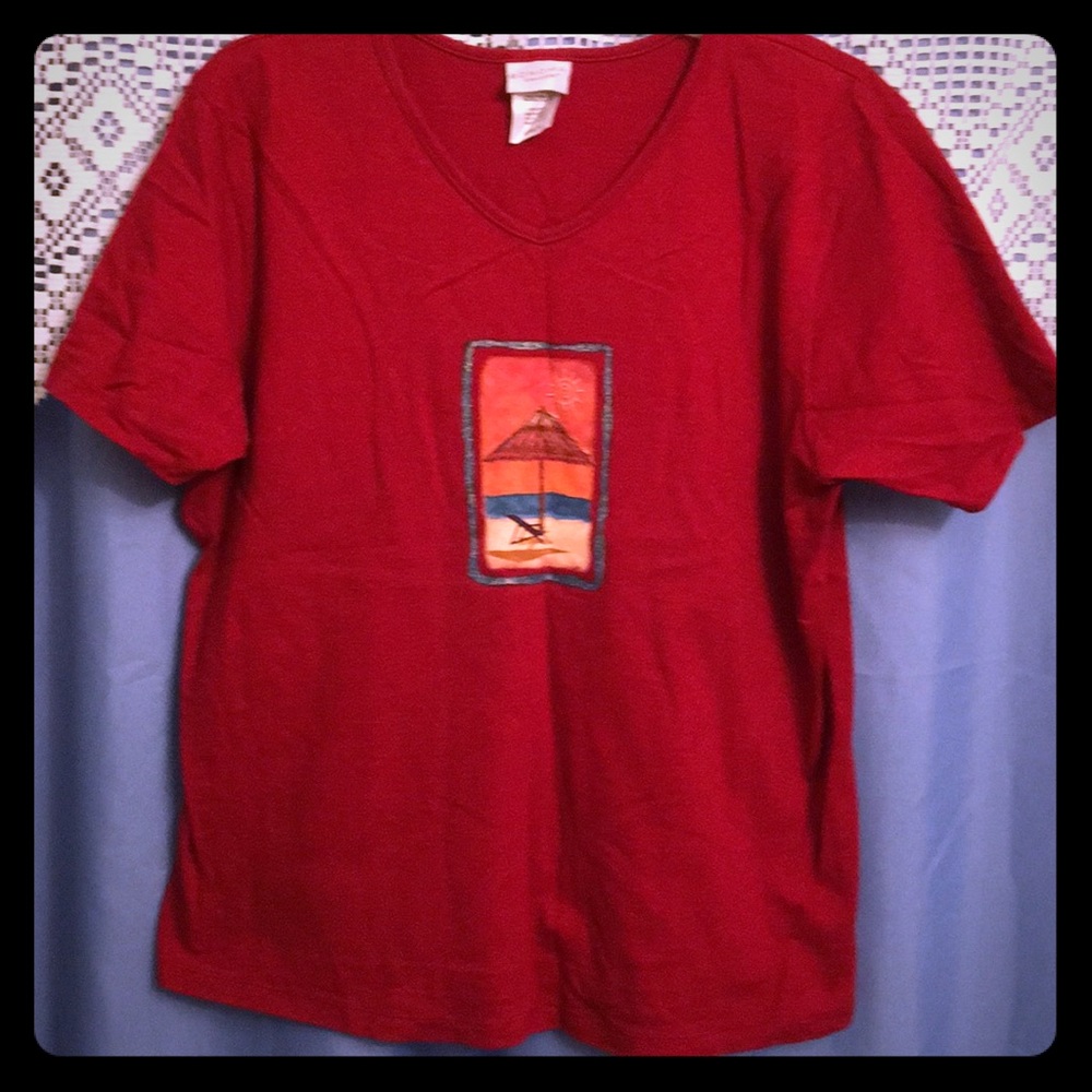 New Sonoma V-Tee